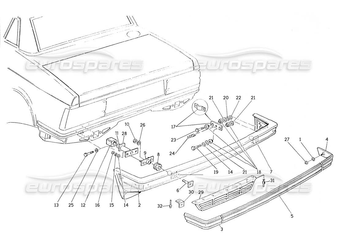 part diagram containing part number 135300004
