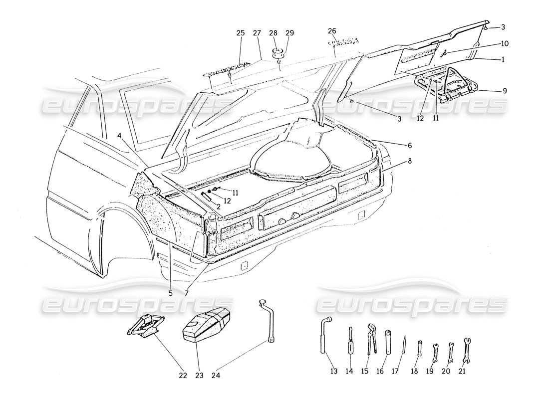 part diagram containing part number 398300363