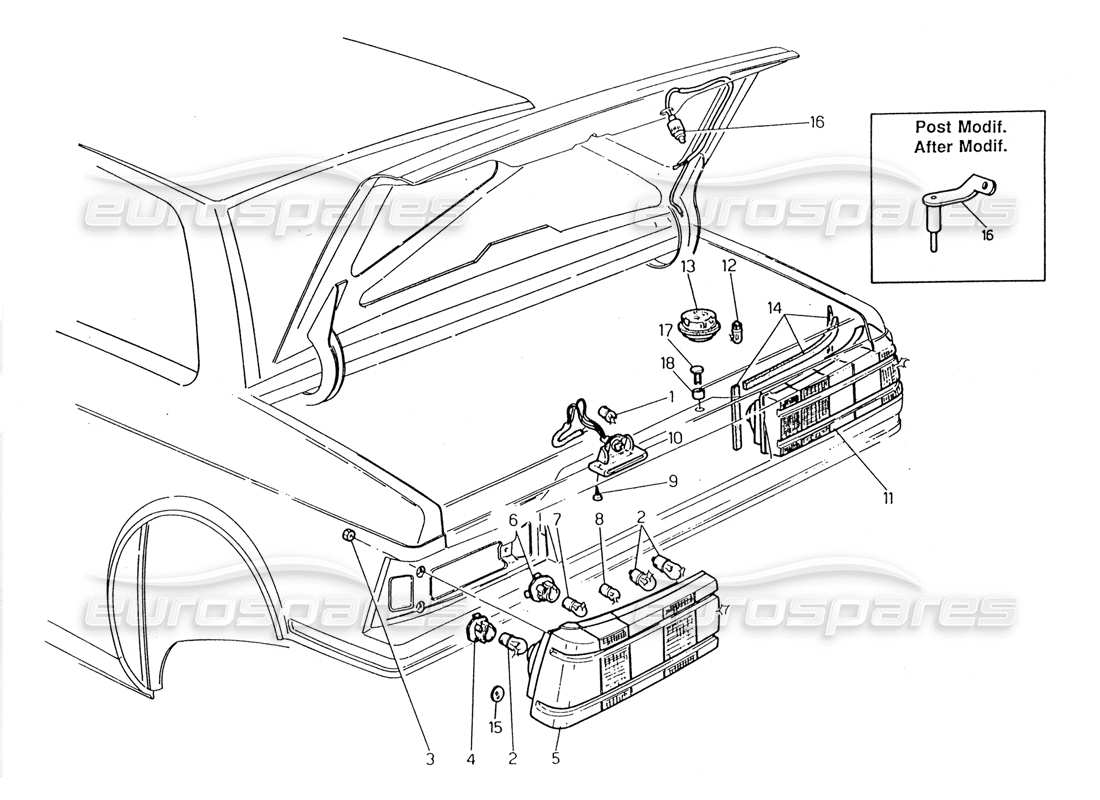 part diagram containing part number 313120137