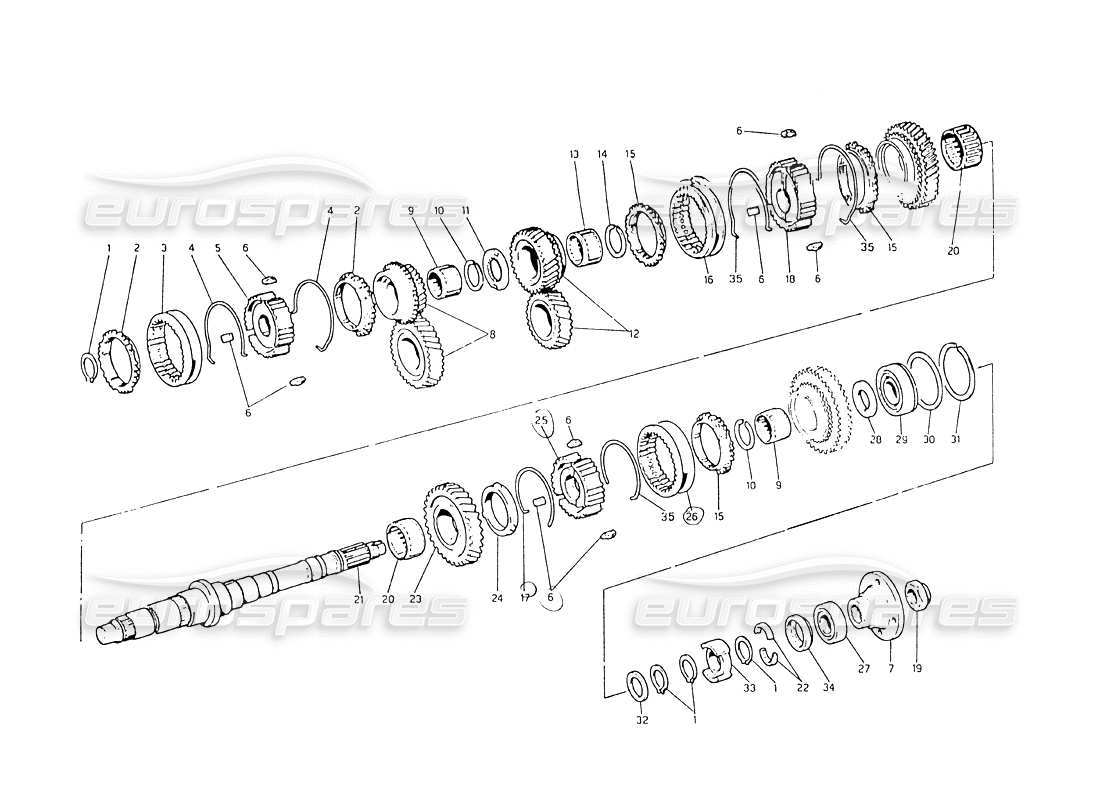 part diagram containing part number 315025003