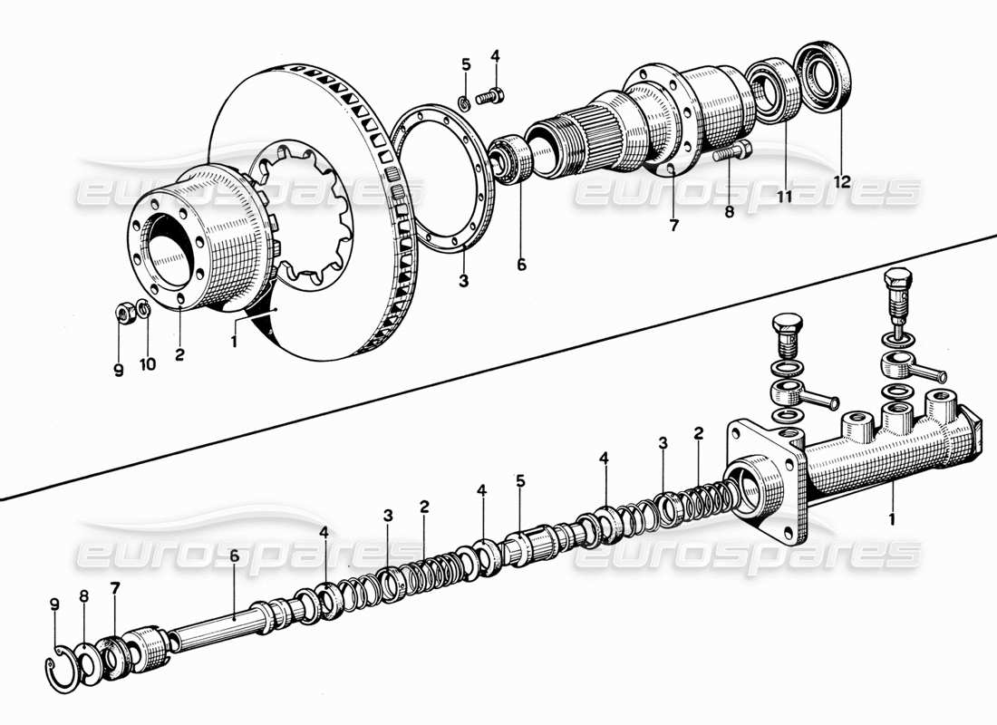 part diagram containing part number 700371