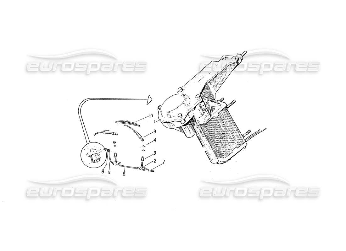 part diagram containing part number 242-84-170-00