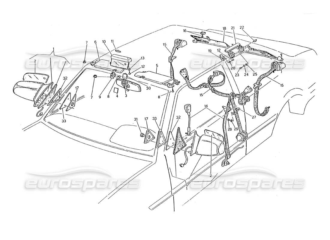 part diagram containing part number 318320373