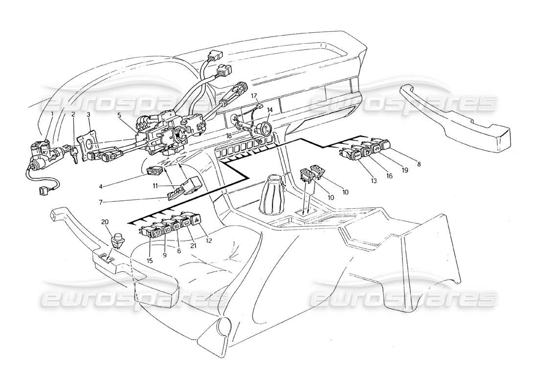 part diagram containing part number 313420100