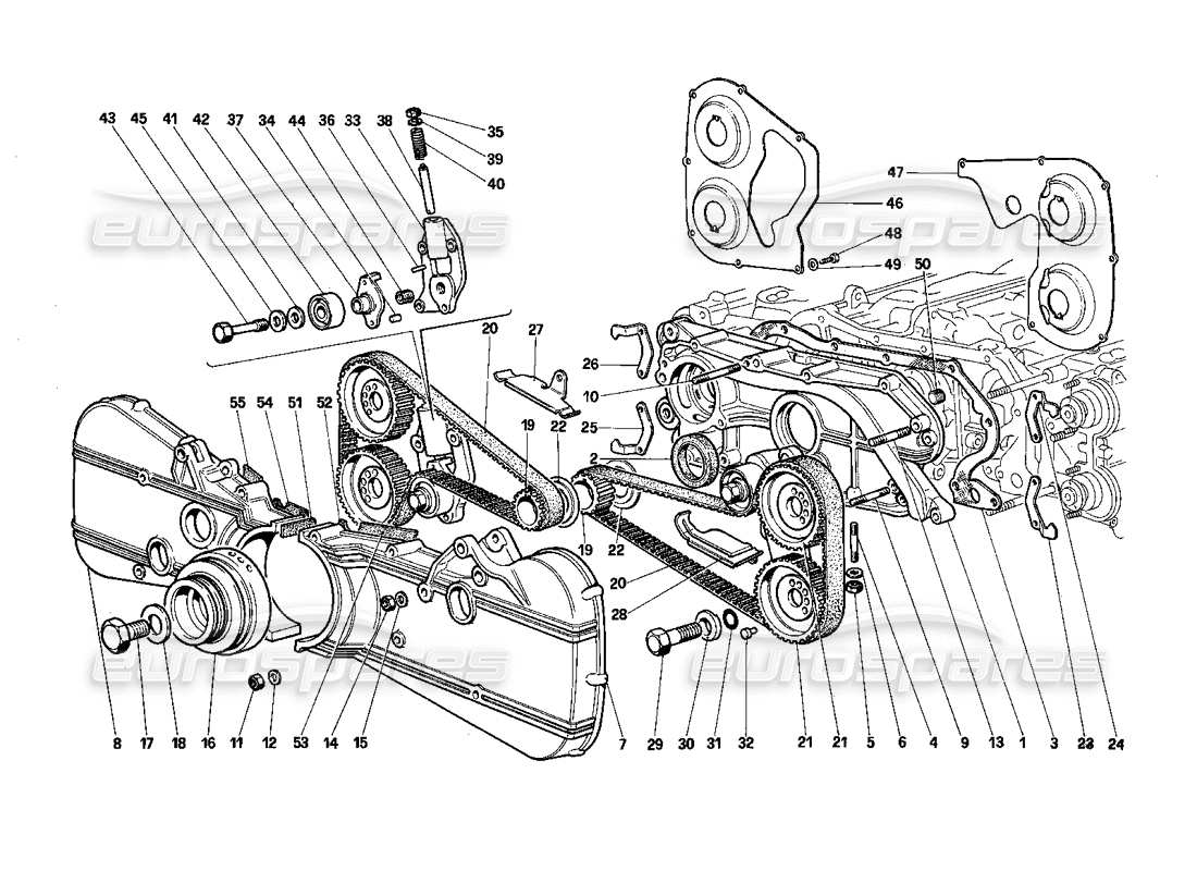 part diagram containing part number 116750