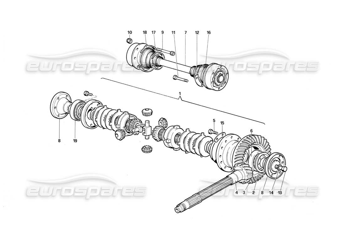 part diagram containing part number 95860404/a
