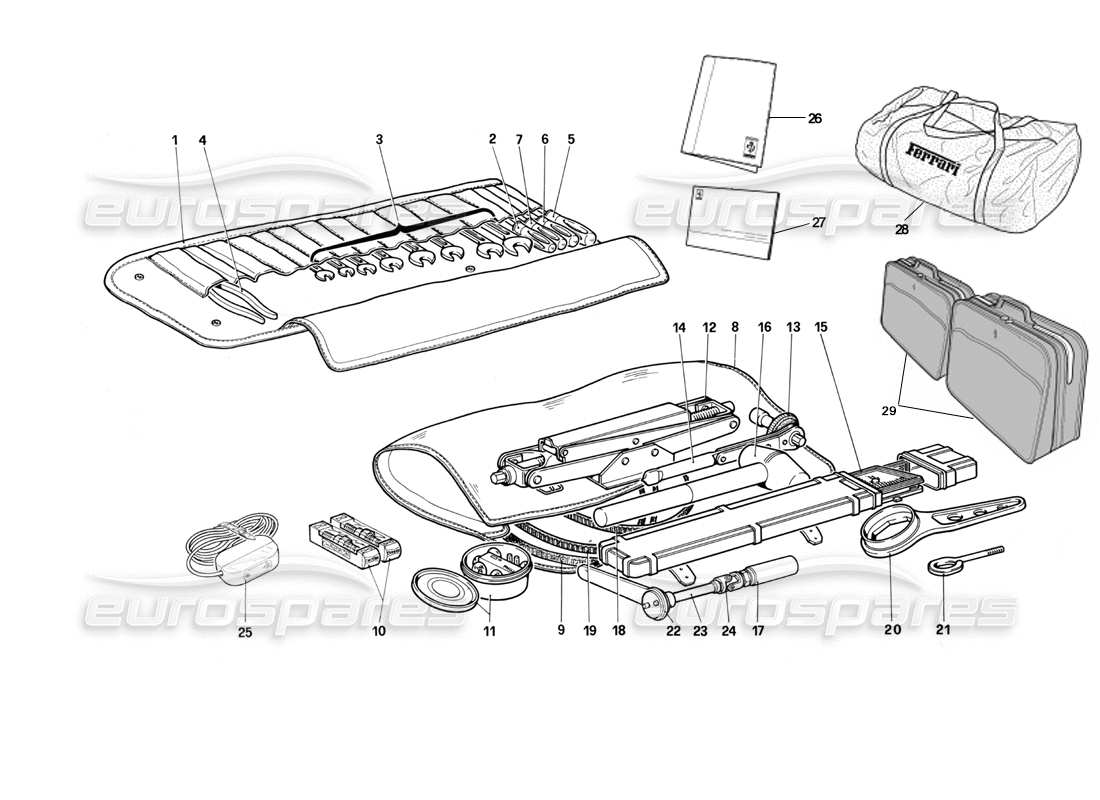 part diagram containing part number 95991917