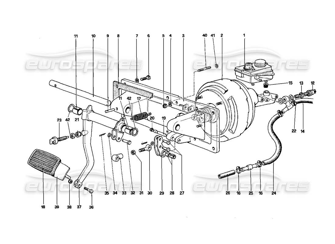 part diagram containing part number 124815