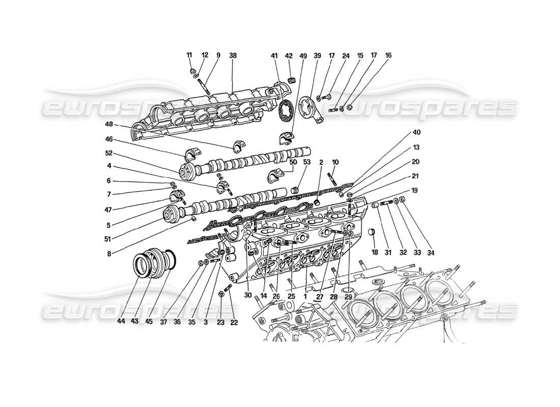 part diagram containing part number 151342