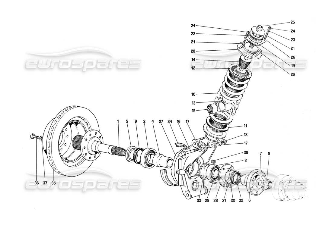 part diagram containing part number 106616