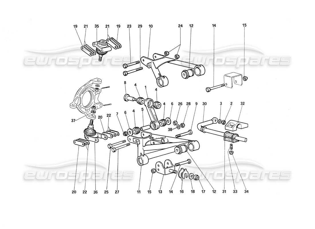 part diagram containing part number 124365