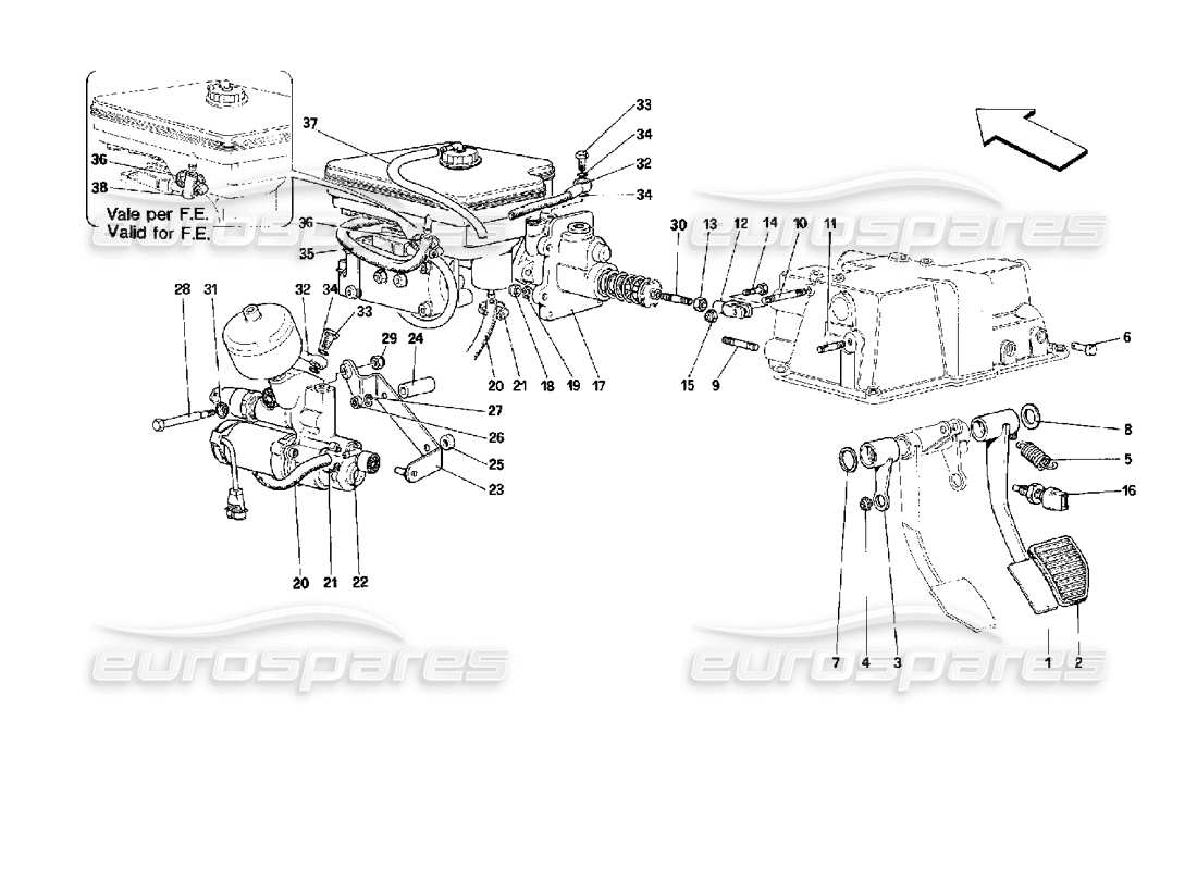 part diagram containing part number 106950