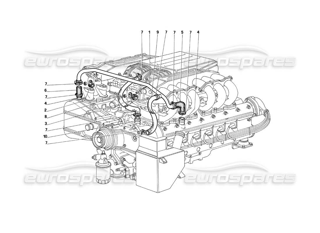 part diagram containing part number 124646