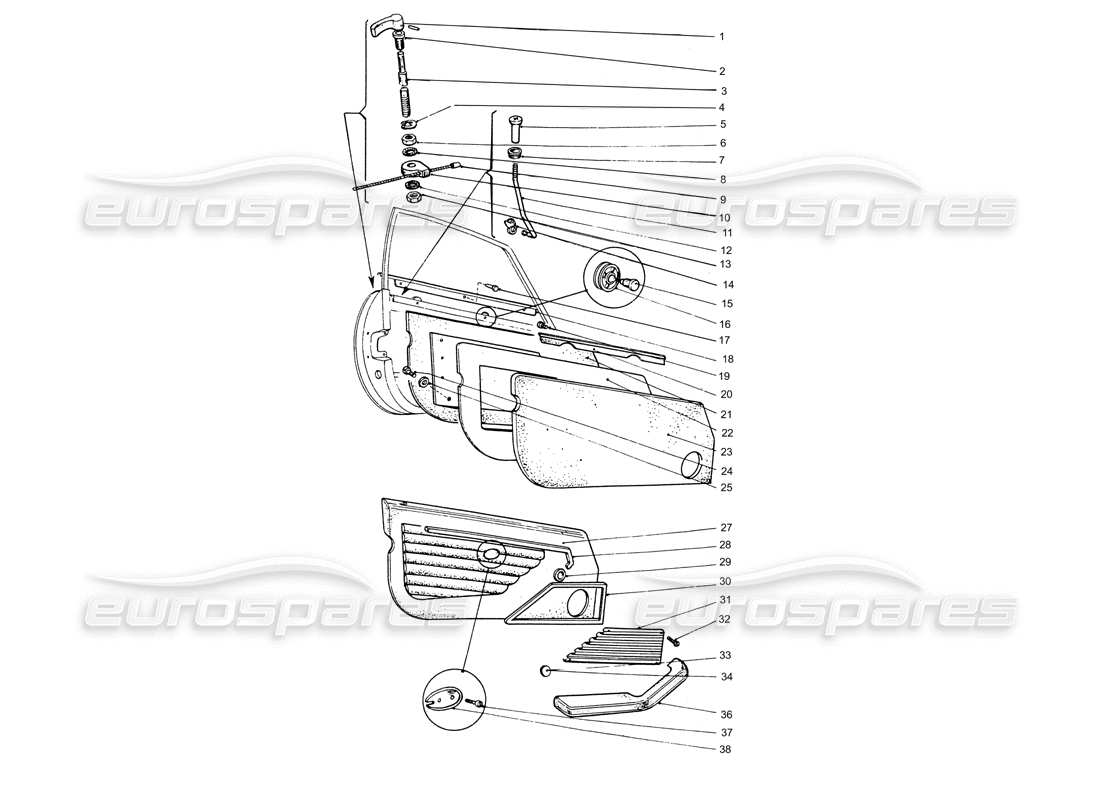 part diagram containing part number 30024905