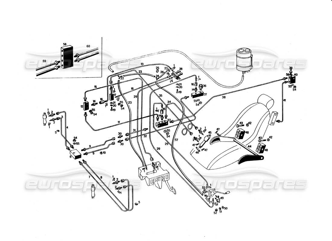 part diagram containing part number rdi 32497