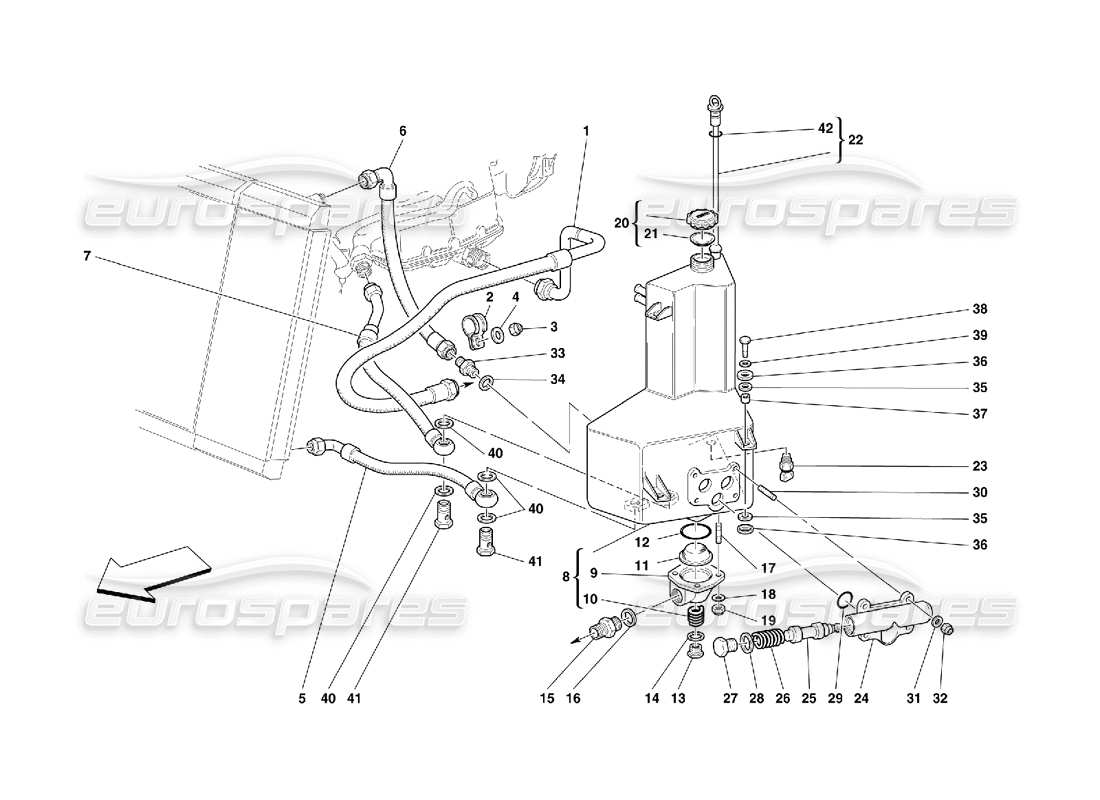 part diagram containing part number 150011