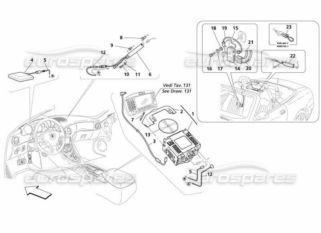 part diagram containing part number 67400600