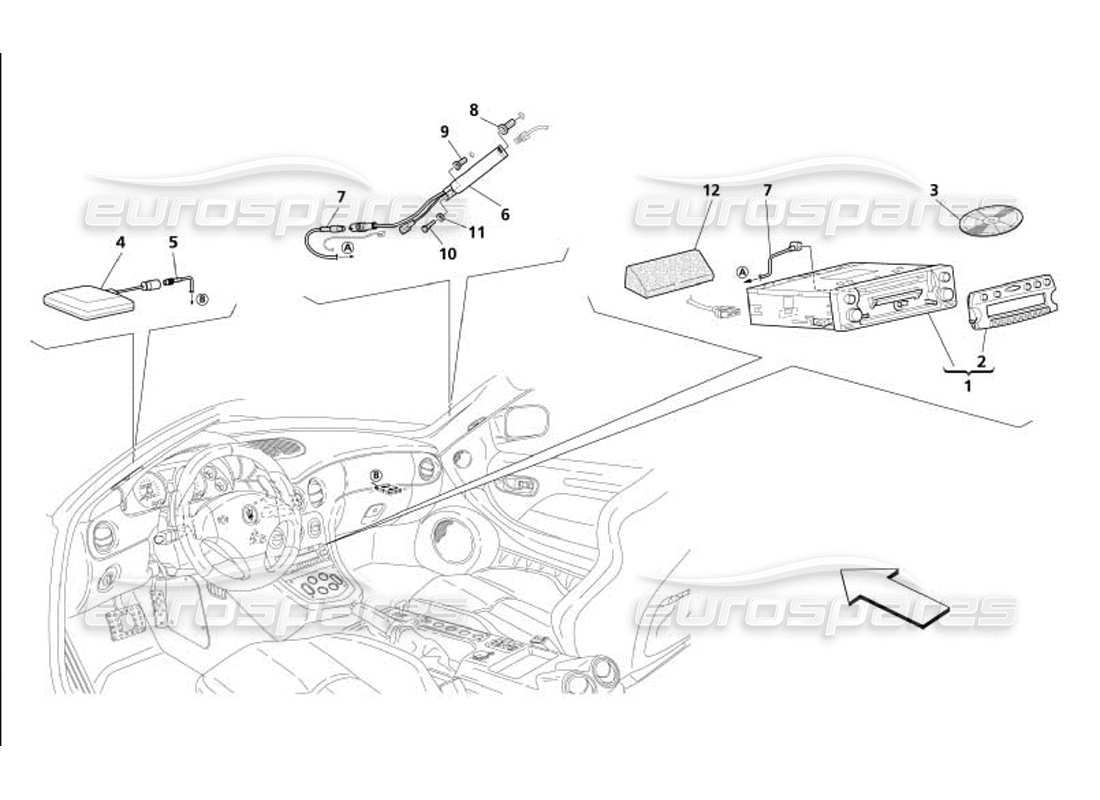 part diagram containing part number 201116