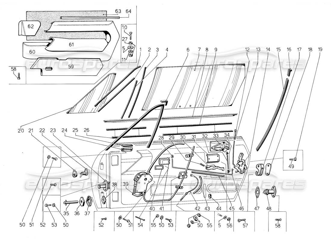 part diagram containing part number 006721234