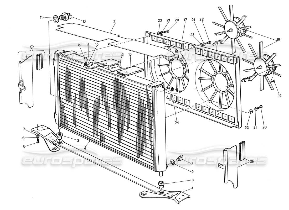 part diagram containing part number 324050109