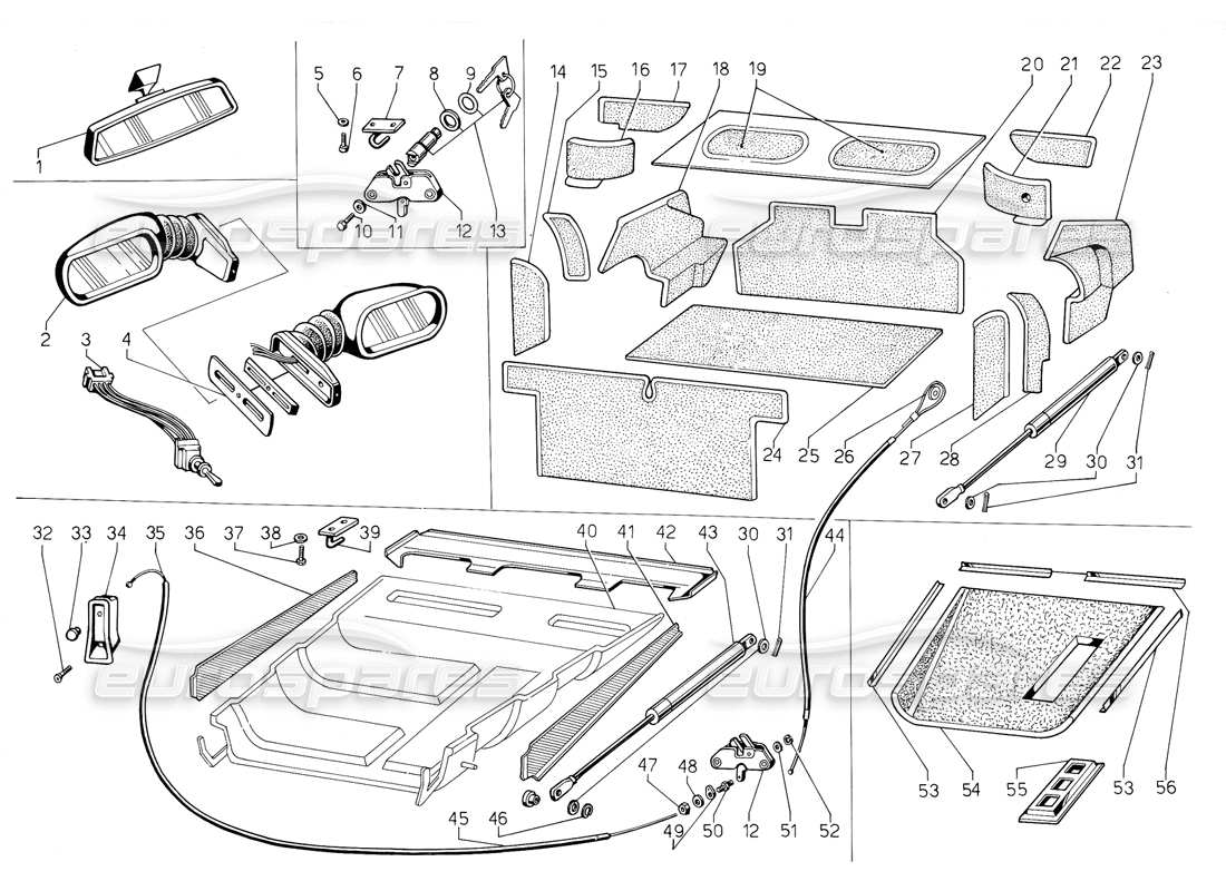 part diagram containing part number 006959110