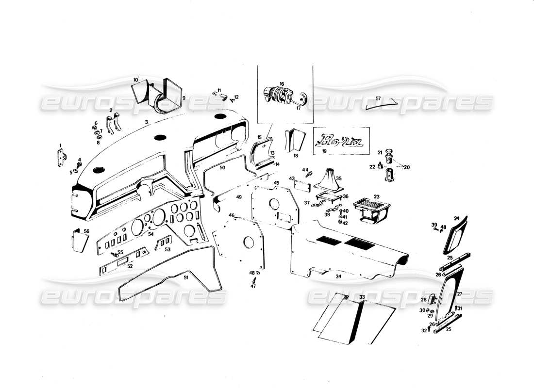 part diagram containing part number 117 bc 74787