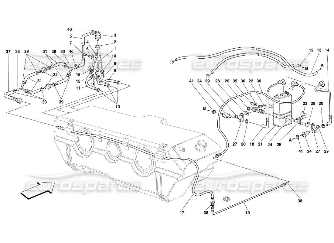 part diagram containing part number 116774