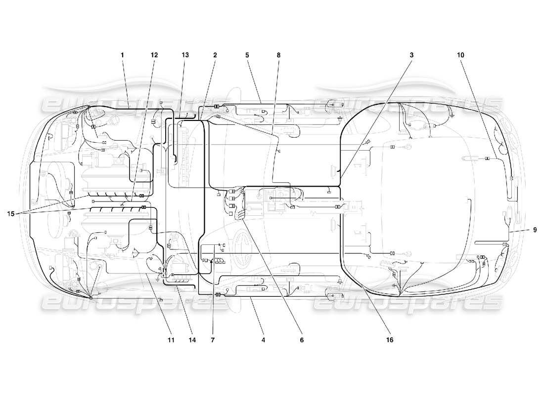 part diagram containing part number 168746