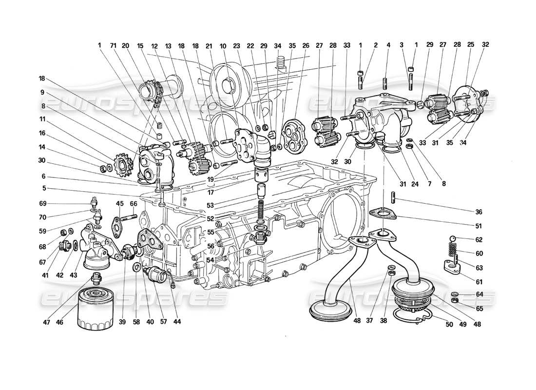 part diagram containing part number 10260050