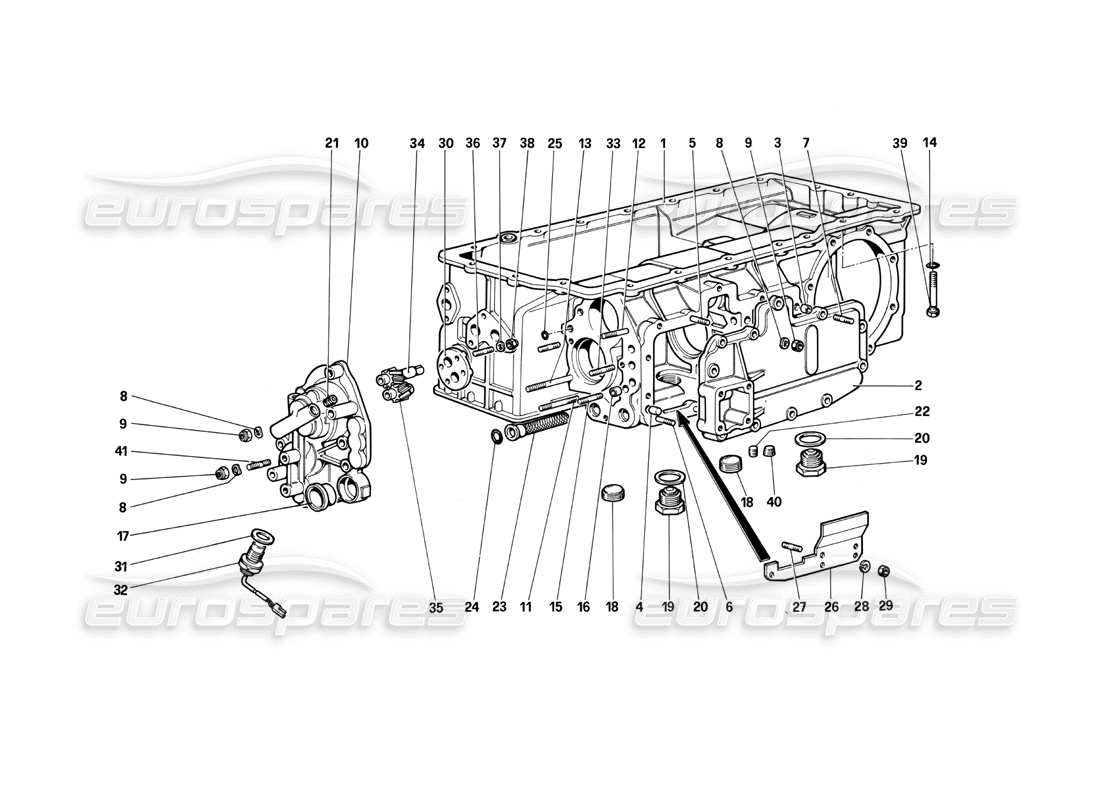 part diagram containing part number 16100821