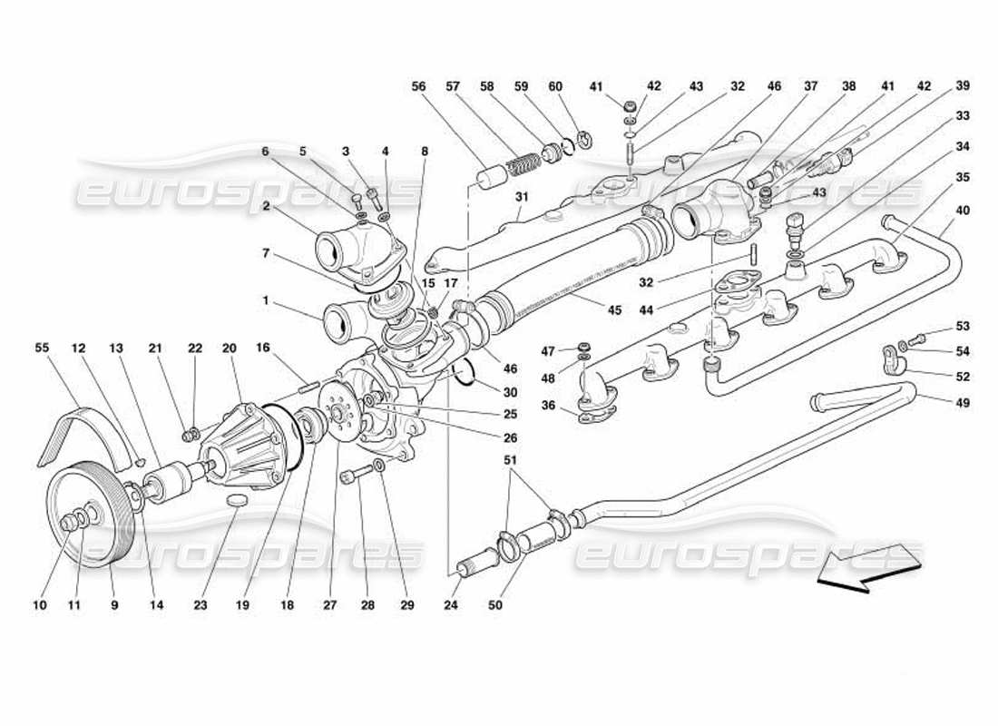 part diagram containing part number 169924