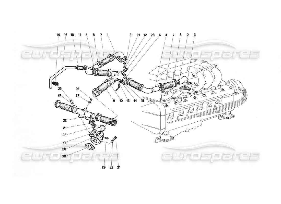 part diagram containing part number 152875