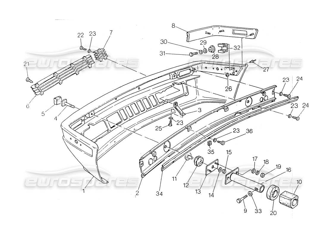 part diagram containing part number 135000043