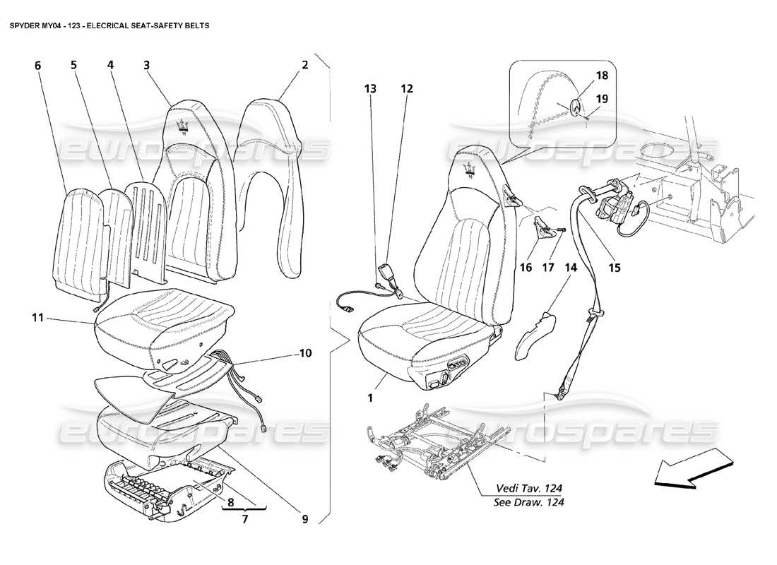 part diagram containing part number 676952..