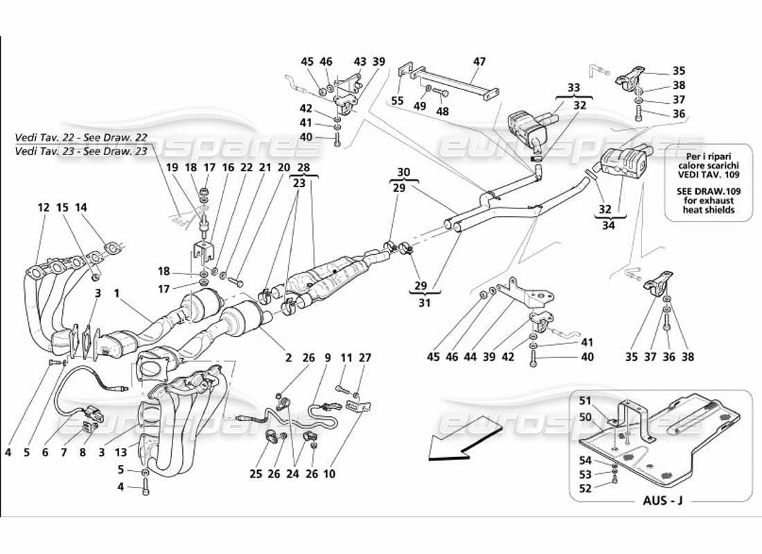 part diagram containing part number 185307