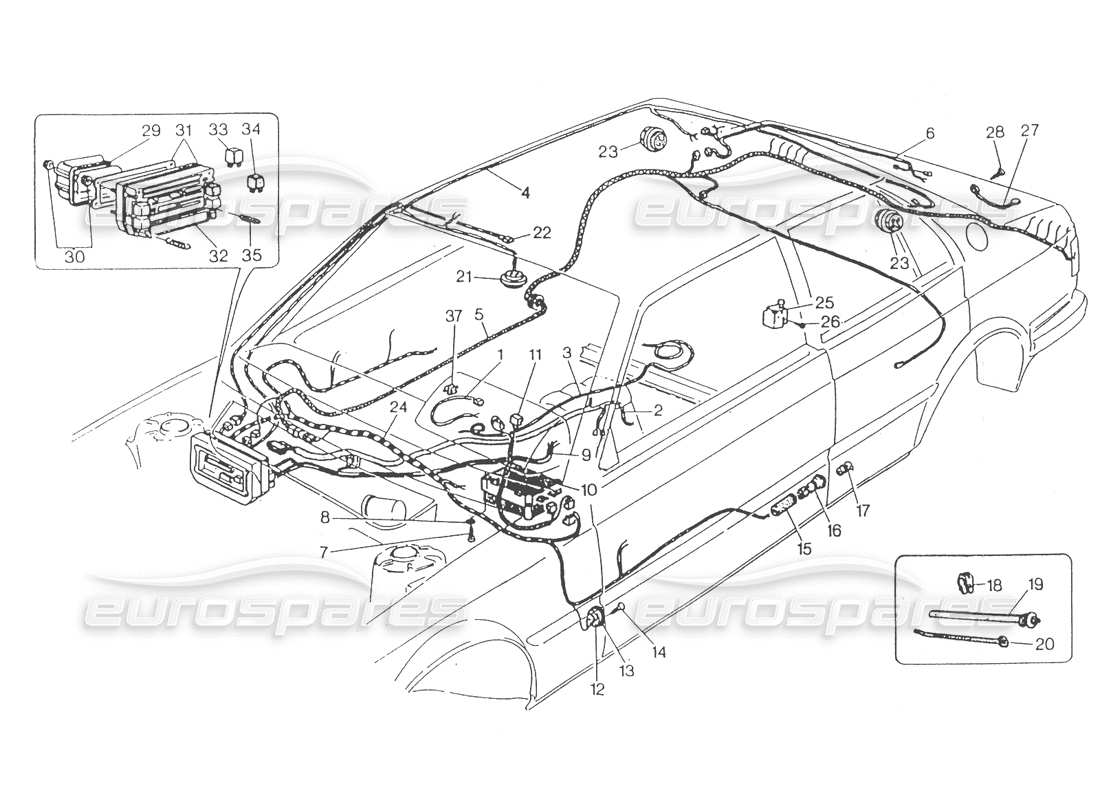 part diagram containing part number 313020144