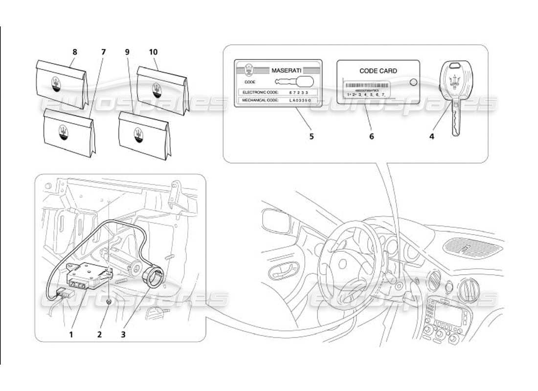 part diagram containing part number 60692064