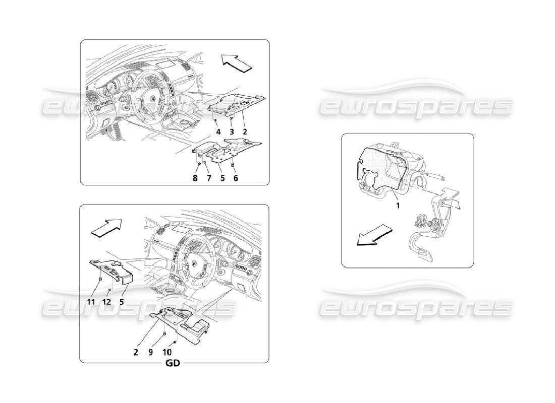 part diagram containing part number 67993800