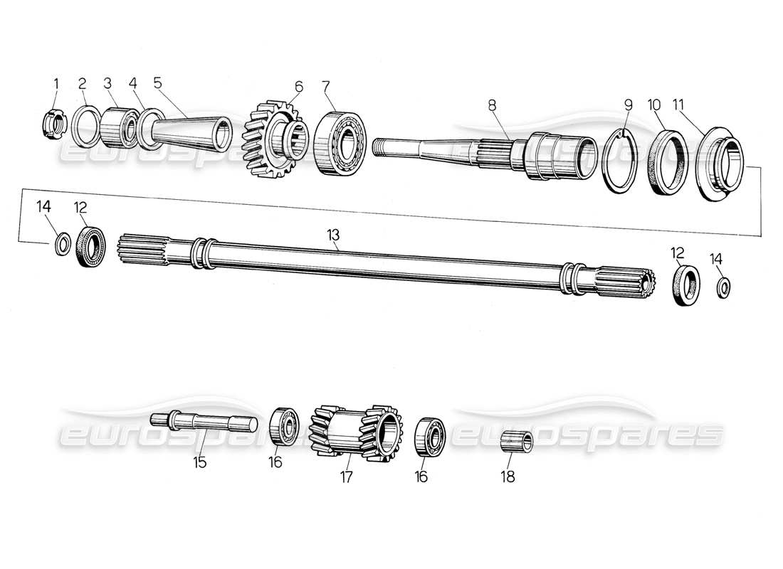 part diagram containing part number 008501504