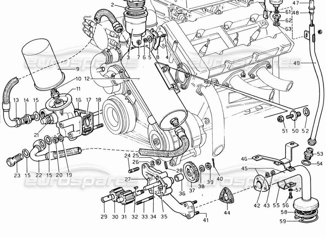 part diagram containing part number 95119