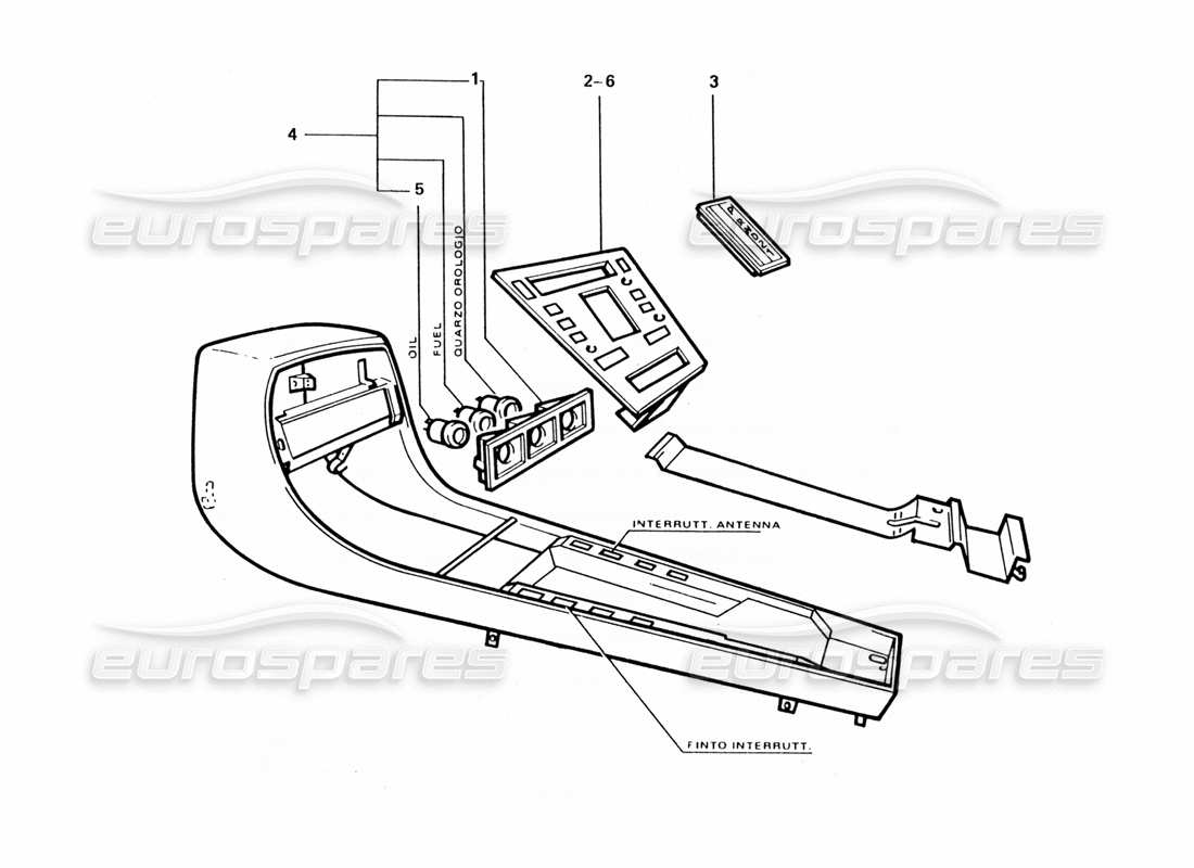 part diagram containing part number 258-80-300-20