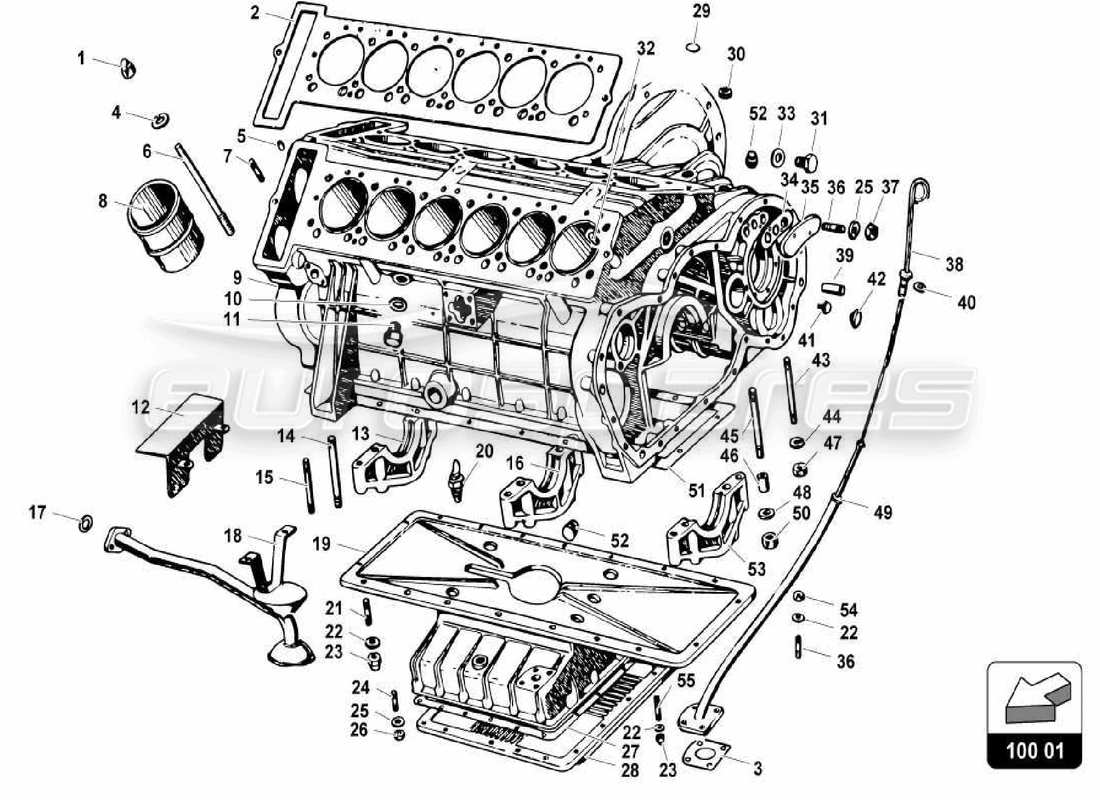 part diagram containing part number 001802142