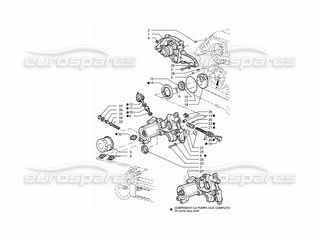 part diagram containing part number 311820319