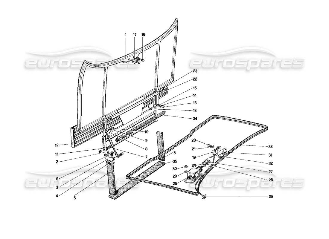 part diagram containing part number 60773500