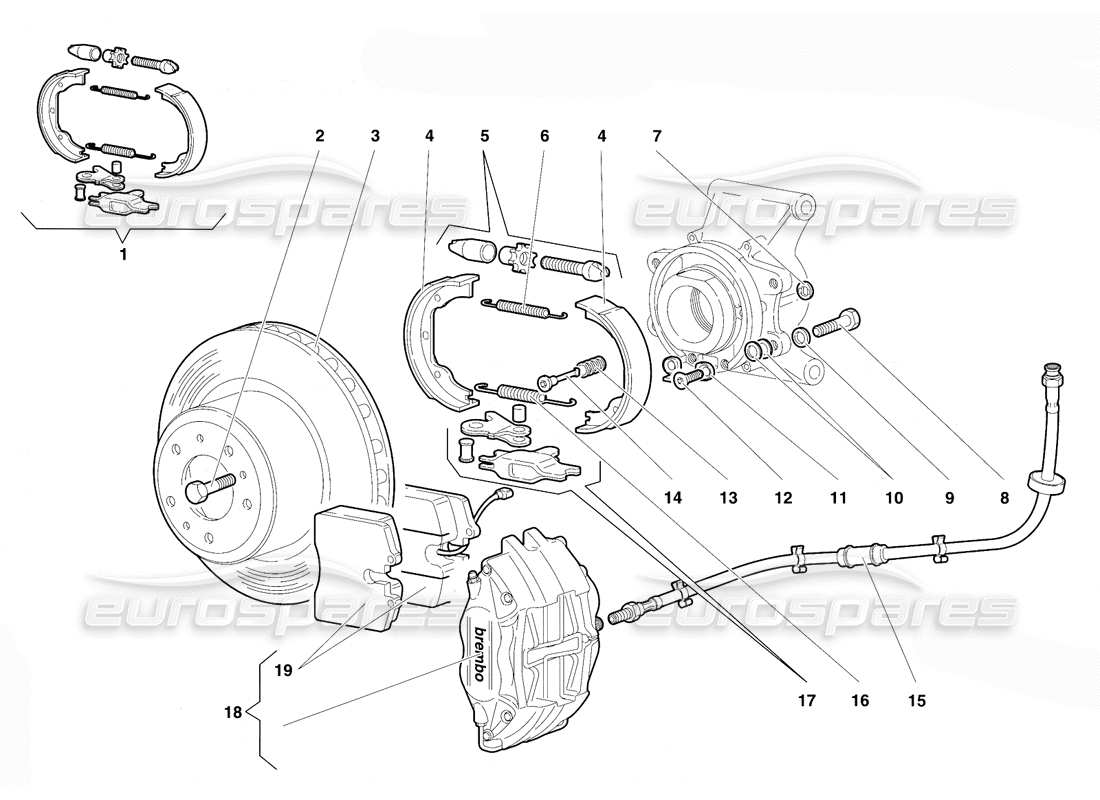 part diagram containing part number 003332389