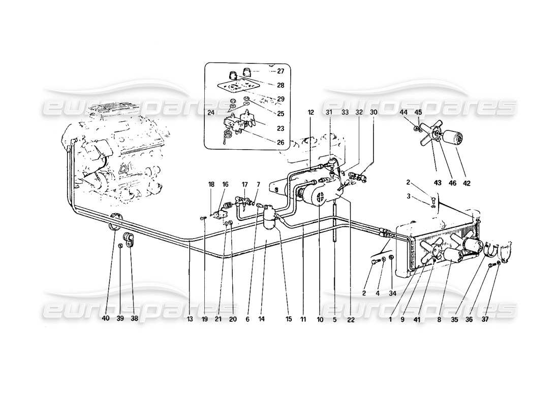 part diagram containing part number 109147