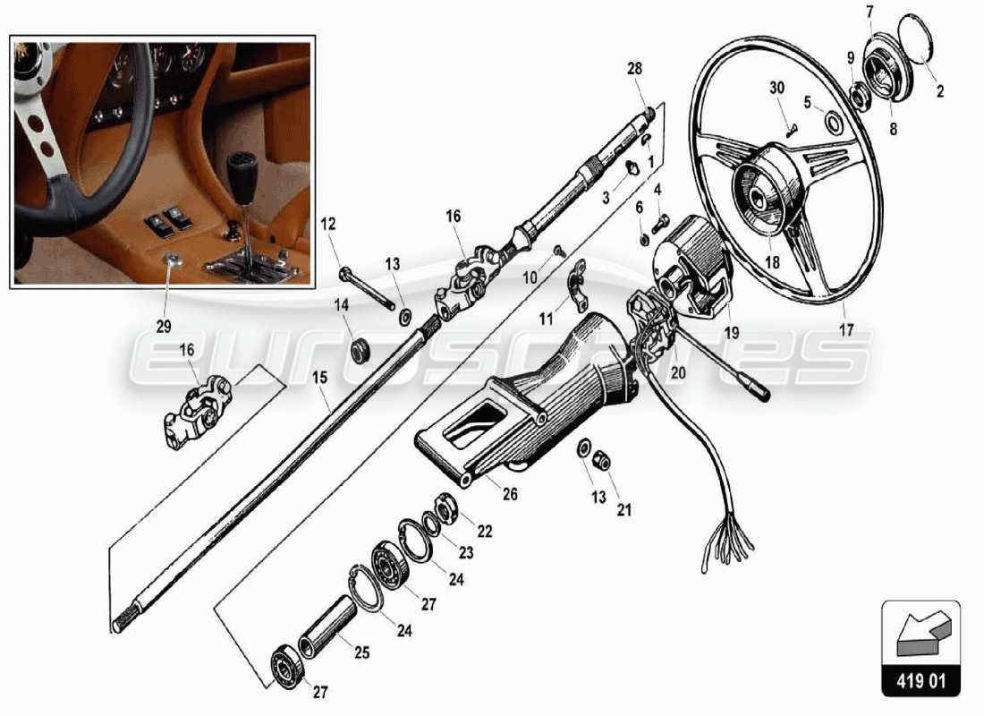 part diagram containing part number 008300406