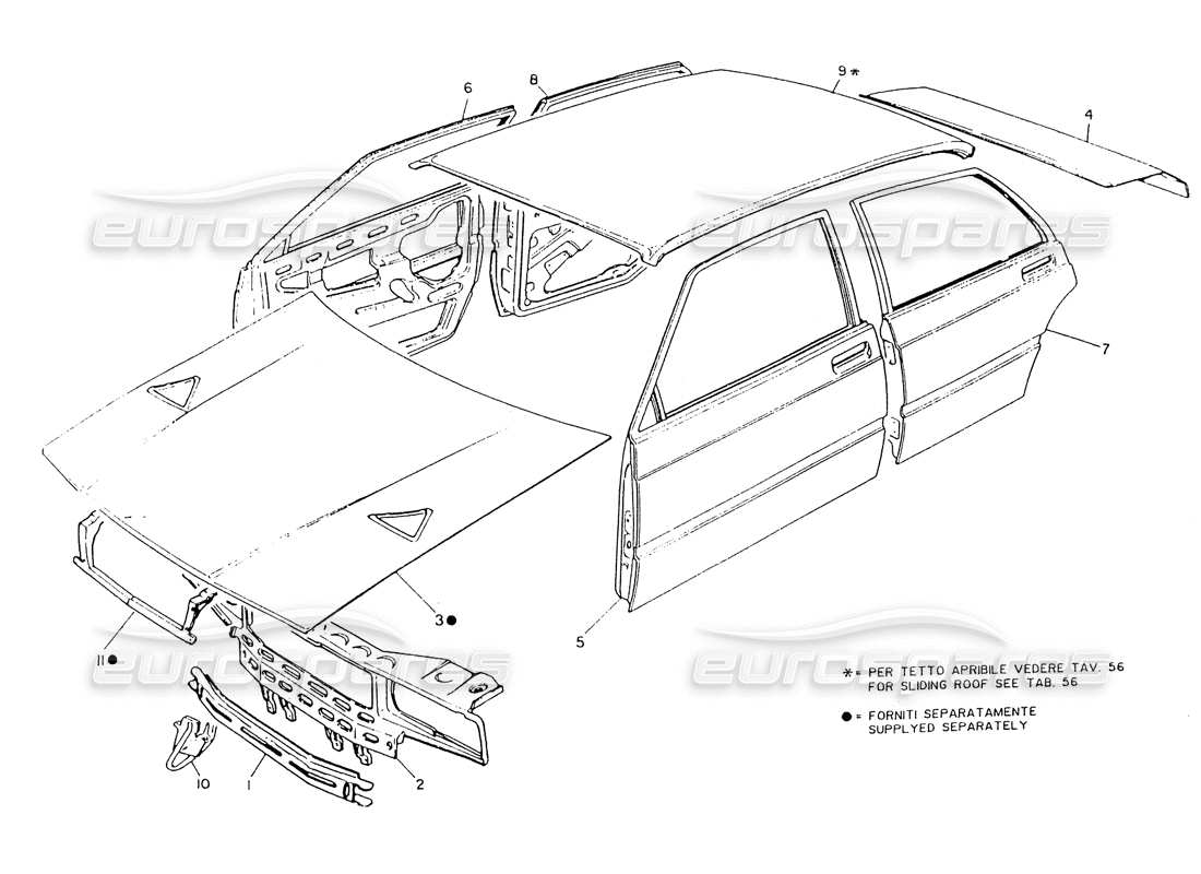 part diagram containing part number 311320300