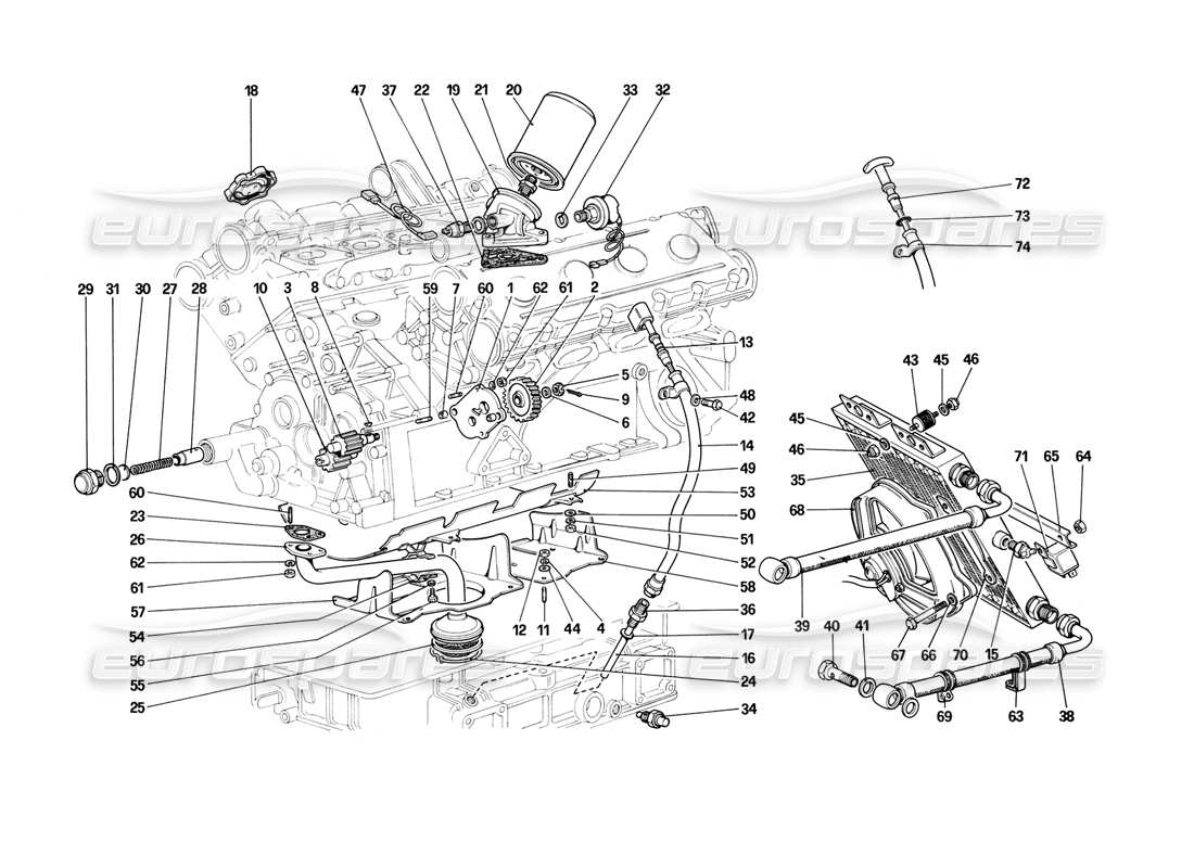part diagram containing part number 121161