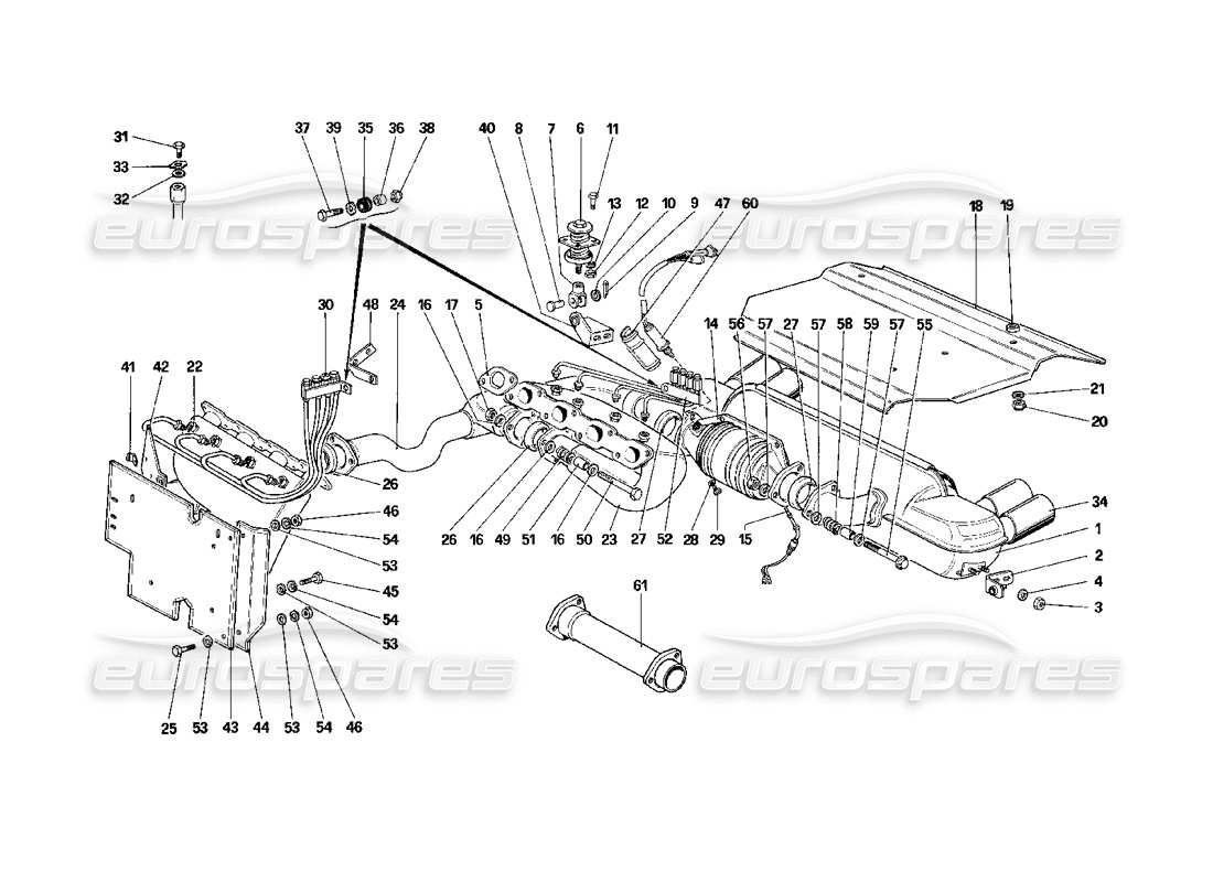 part diagram containing part number 129003